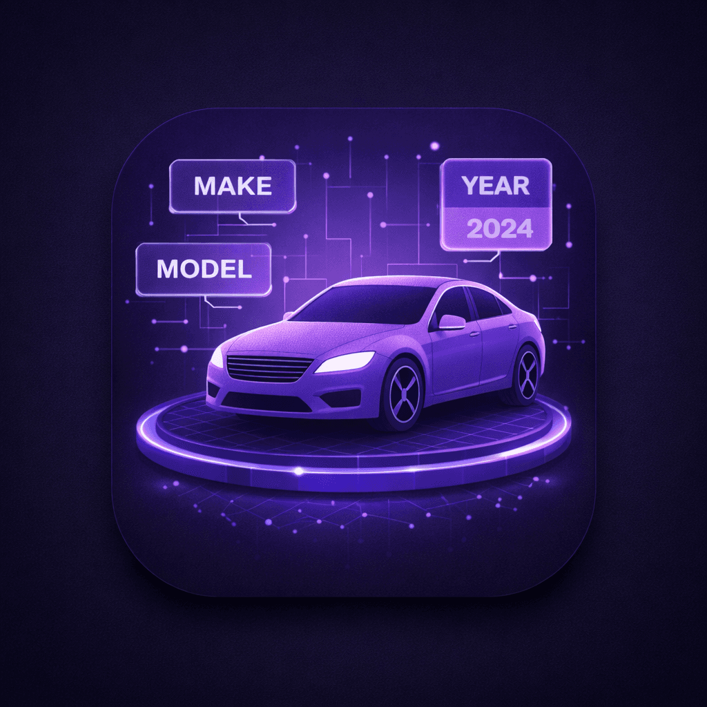 Vehicle dealership using AI recognition