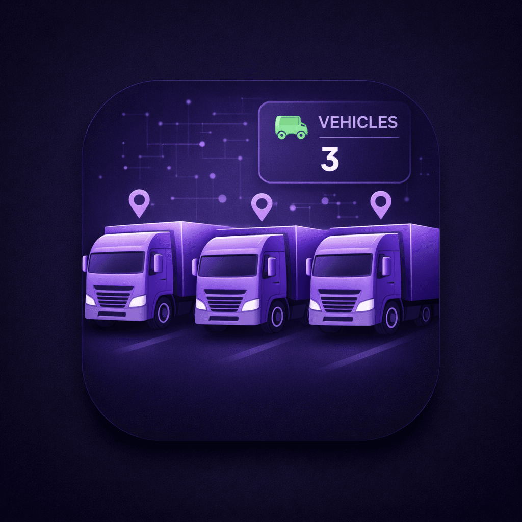 Fleet management vehicle tracking