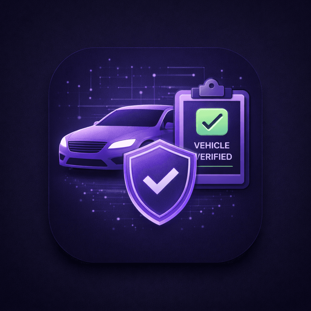 Insurance claims vehicle verification