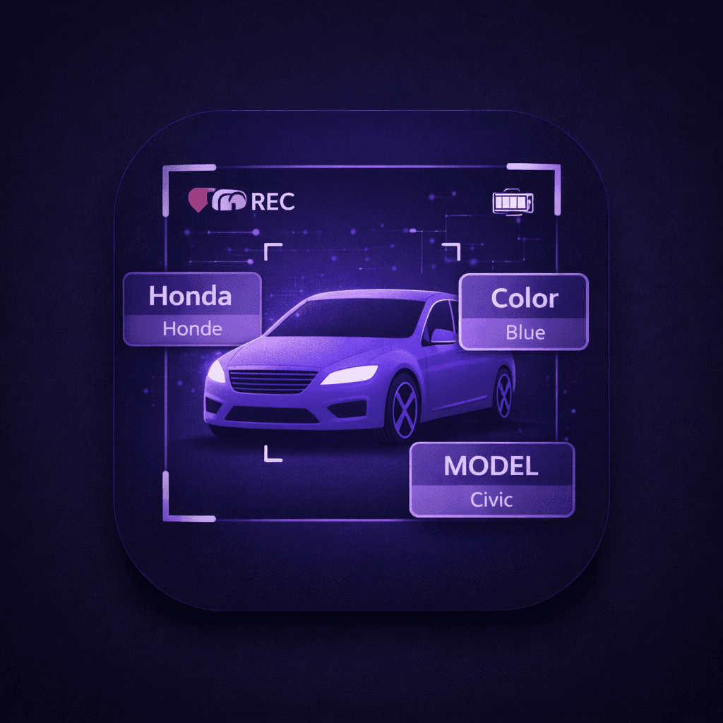 Automotive media content tagging